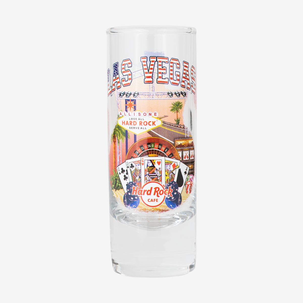 Country Colors City Shot Glass image number 1